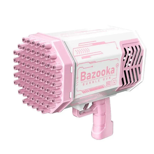 69 Holes Bubbles Machine Gun